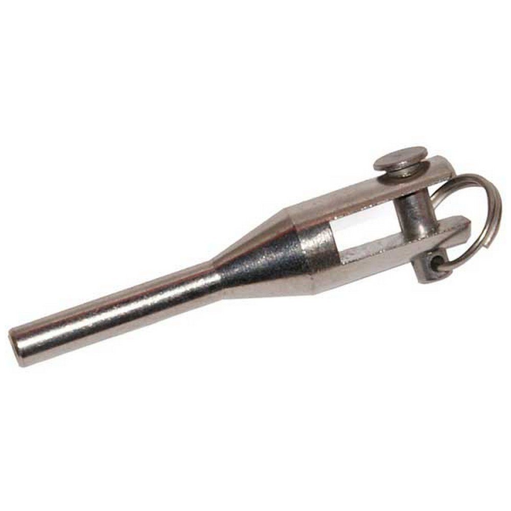 Mavi.mare Swage Fork Terminal Silber 6 mm Mavi.mare Swage Fork Terminal Silber 6 mm von Mavi.mare