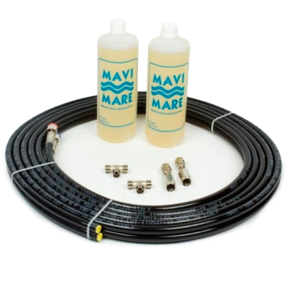 Mavi.mare X.352 Hydraulic Steering Tube Set Silber Mavi.mare X.352 Hydraulic Steering Tube Set Silber von Mavi.mare
