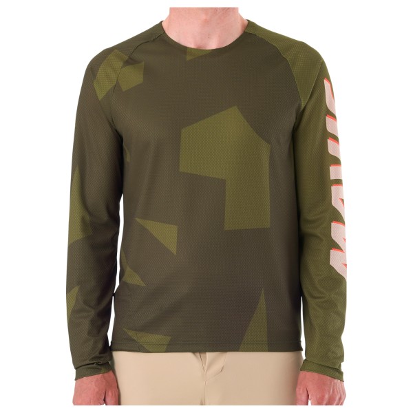 Mavic - Deemax Enduro L/S Jersey - Radtrikot Gr L braun Mavic - Deemax Enduro L/S Jersey - Radtrikot Gr L braun von Mavic