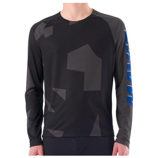 Mavic - Deemax Enduro L/S Jersey - Radtrikot Gr XL schwarz von Mavic