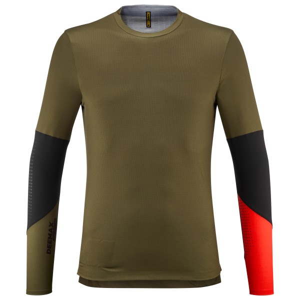 Mavic - Deemax Enduro Pro L/S Jersey - Radtrikot Gr XL oliv von Mavic