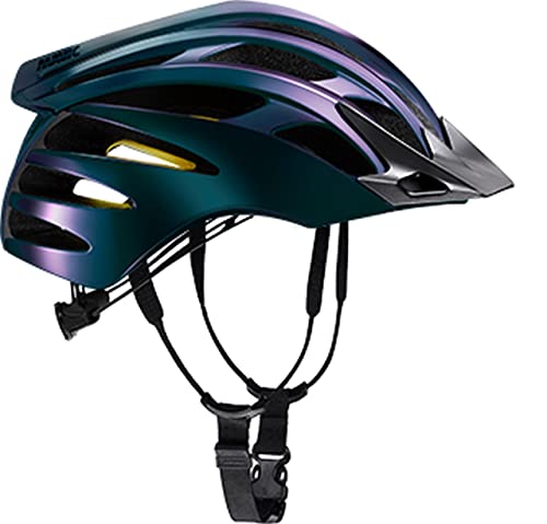 Mavic Syncro SL MIPS Rennrad Fahrrad Helm Iridescent grün/lila 2022: Größe: L (57-61cm) von Mavic
