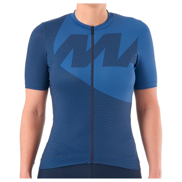 Mavic - Women's Icon Graphic Jersey - Radtrikot Gr S blau von Mavic