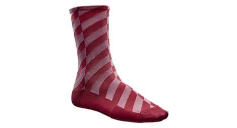 mavic graphic syrah mosaic rot   weis socken von Mavic