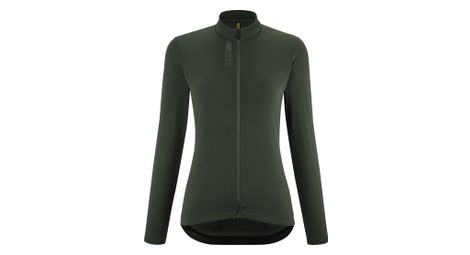 langarm trikot damen mavic aksium thermo grun langarm trikot damen mavic aksium thermo grun von Mavic