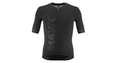 mavic aksium kurzarm trikot schwarz von Mavic