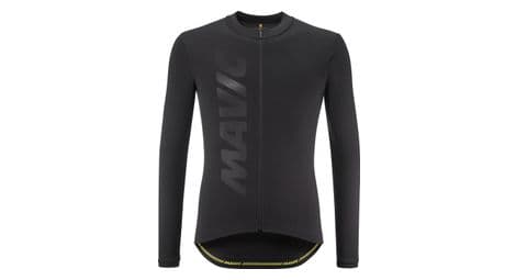 mavic aksium thermo langarm trikot schwarz von Mavic