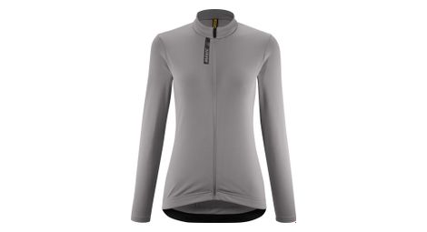 mavic aksium thermo silver damen langarm trikot mavic aksium thermo silver damen langarm trikot von Mavic