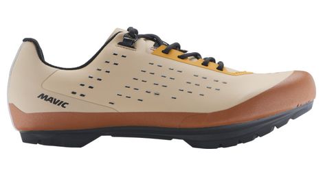 mavic allroad sl gravel schuhe beige braun von Mavic