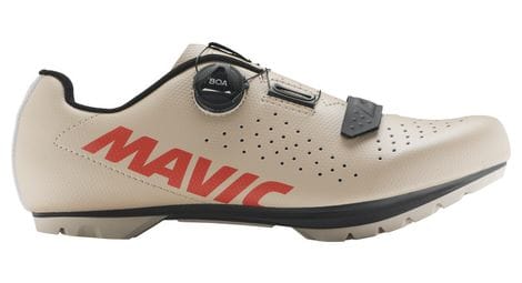 mavic cosmic boa spd gravel bike schuhe beige von Mavic