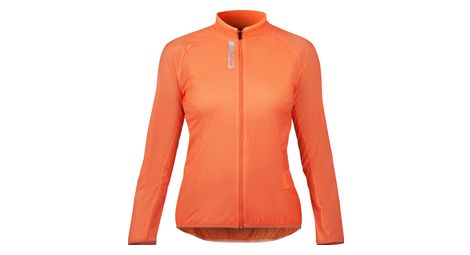 mavic cosmic wind women s coral jacket von Mavic