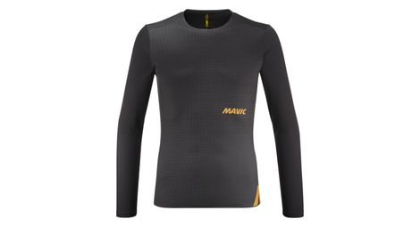 mavic crosstrail langarm trikot schwarz von Mavic