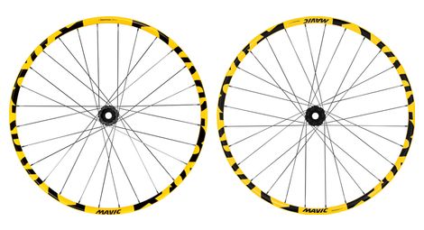 mavic deemax dh ylw 29   laufradsatz   dh 20x110   12x157 mm   6 schrauben   2024 von Mavic