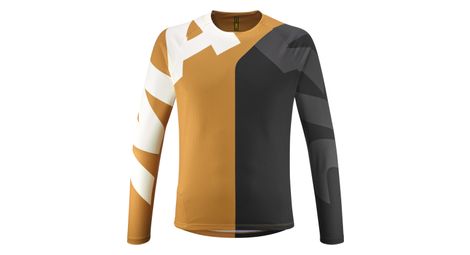 mavic deemax enduro langarm trikot schwarz beige mavic deemax enduro langarm trikot schwarz beige von Mavic