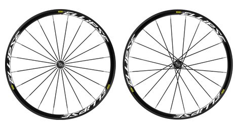 mavic ellipse track laufradsatz mavic ellipse track laufradsatz von Mavic