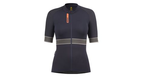 mavic ksyrium damen kurzarmtrikot dunkelblau von Mavic