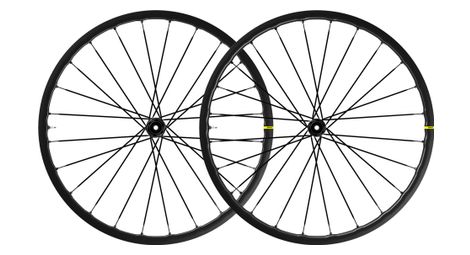 mavic ksyrium sl disc 700 laufradsatz   12x100   12x142mm   centerlock von Mavic