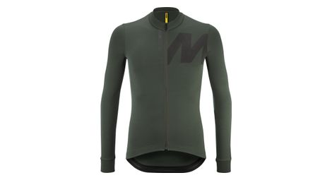 mavic ksyrium thermo langarmtrikot grun mavic ksyrium thermo langarmtrikot grun von Mavic