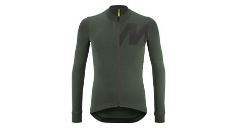 mavic ksyrium thermo langarmtrikot grun von Mavic