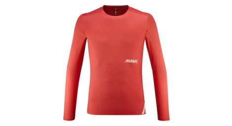 mavic langarm trikot crosstrail orange mavic langarm trikot crosstrail orange von Mavic