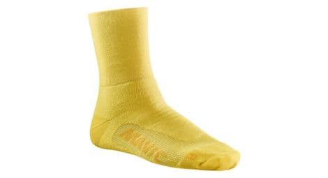 socken mavic essential thermo yellow mavic von Mavic