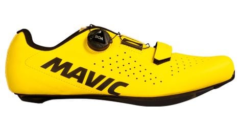 unisex strasenschuhe mavic cosmic boa gelb von Mavic