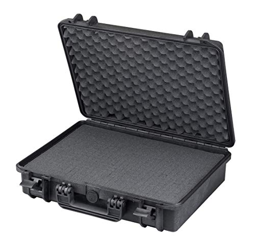 Max465 H125S Transportkoffer, wasserdicht, 19,45 l, Schwarz, groß, Schwarz, Grand Max465 H125S Transportkoffer, wasserdicht, 19,45 l, Schwarz, groß, Schwarz, Grand von MAX