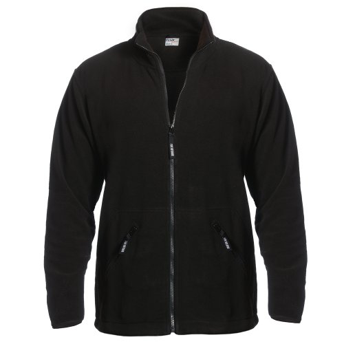MFH Herren 03871a-fleece Fleece Jacke, Schwarz, M EU MFH Herren 03871a-fleece Fleece Jacke, Schwarz, M EU von Max Fuchs