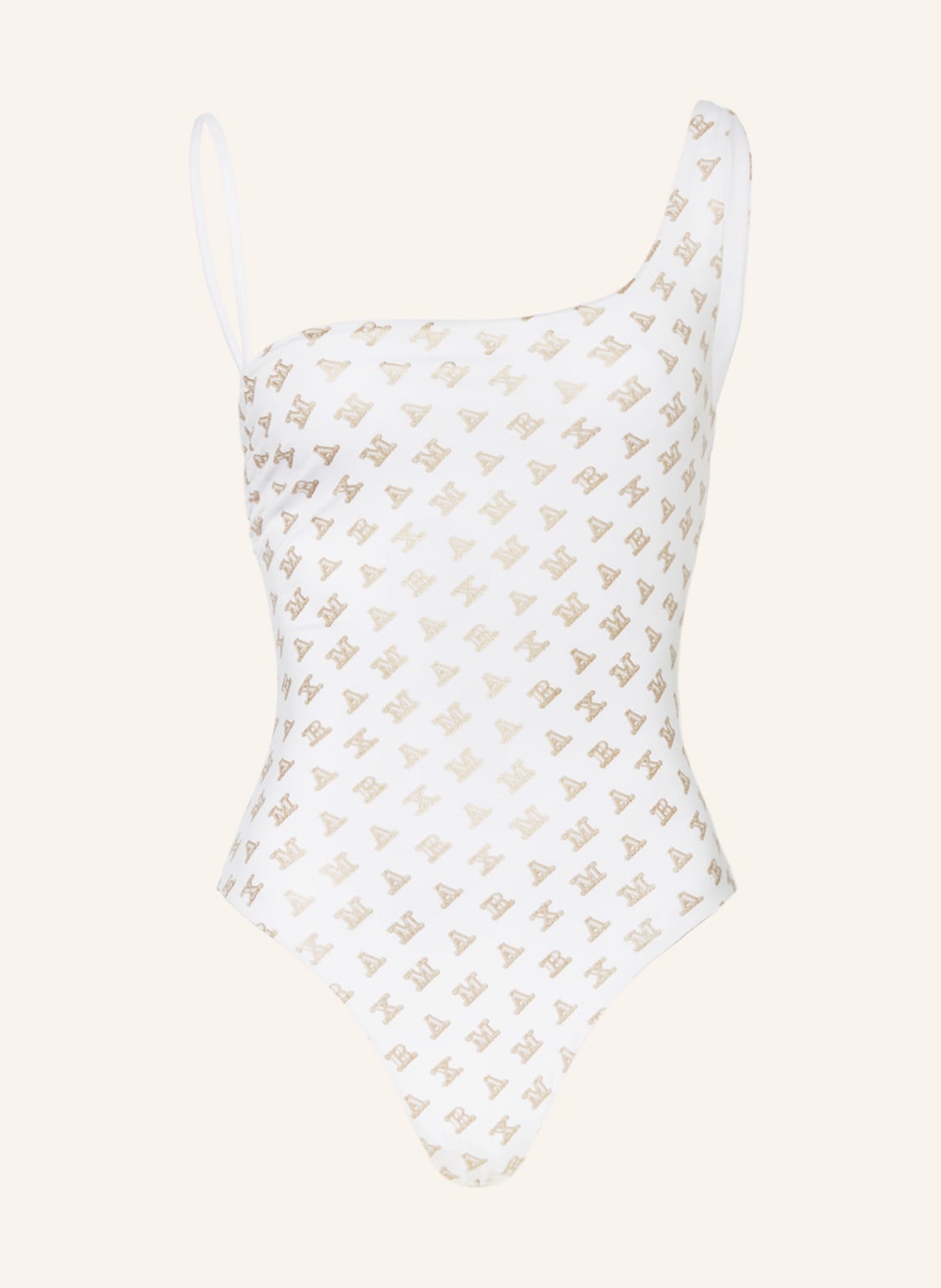 Max Mara Beachwear Badeanzug Carola weiss Max Mara Beachwear Badeanzug Carola weiss von Max Mara BEACHWEAR