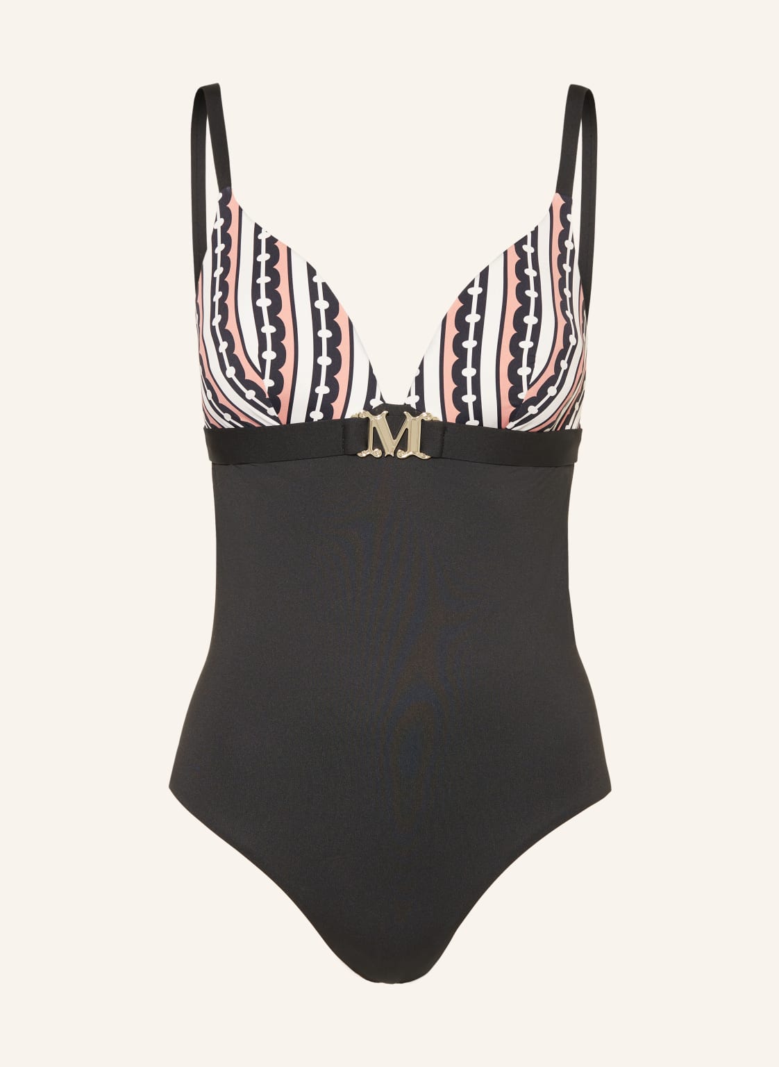 Max Mara Beachwear Badeanzug Cristal schwarz Max Mara Beachwear Badeanzug Cristal schwarz von Max Mara BEACHWEAR