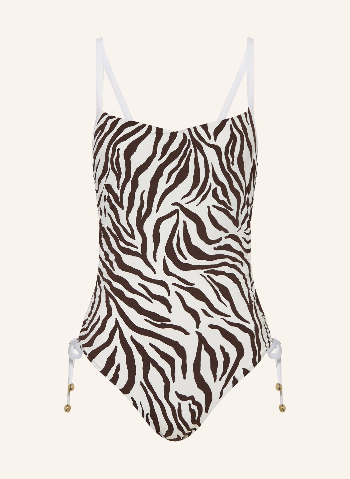 Max Mara Beachwear Bügel-Badeanzug Casimira braun Max Mara Beachwear Bügel-Badeanzug Casimira braun von Max Mara BEACHWEAR