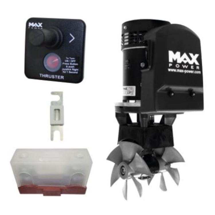 Max Power Ct125 Basic Pack Bundle Propeller Kit 24v Durchsichtig von Max Power