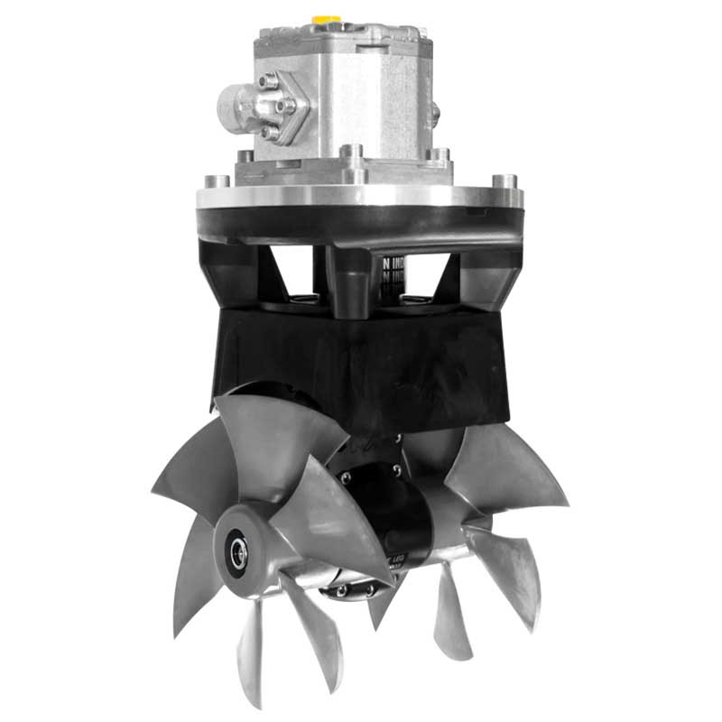 Max Power Ct125 Hyd 6cc Duo Compo Thruster Silber Max Power Ct125 Hyd 6cc Duo Compo Thruster Silber von Max Power