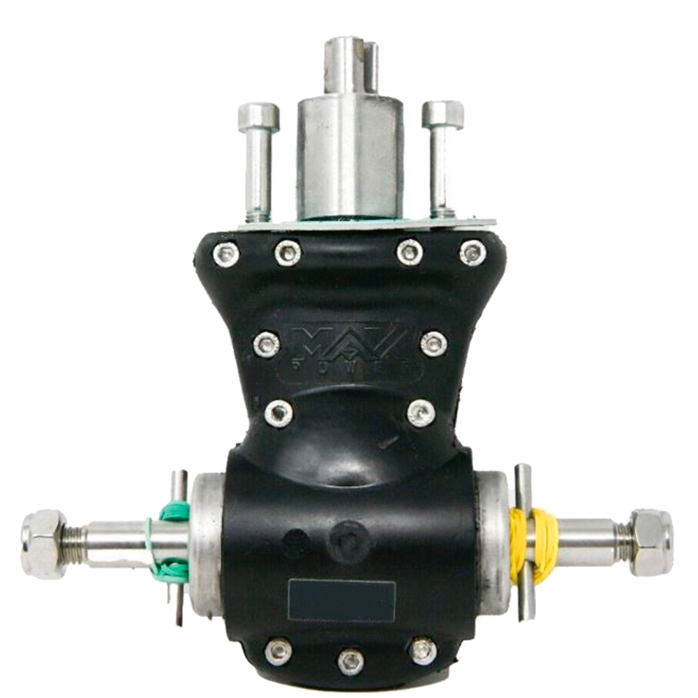 Max Power Ct45 Duo Drive Leg Composite 125 Mm Schwarz Max Power Ct45 Duo Drive Leg Composite 125 Mm Schwarz von Max Power