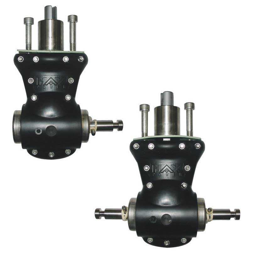Max Power Drive Leg Ct165/225 Foot Schwarz Max Power Drive Leg Ct165/225 Foot Schwarz von Max Power