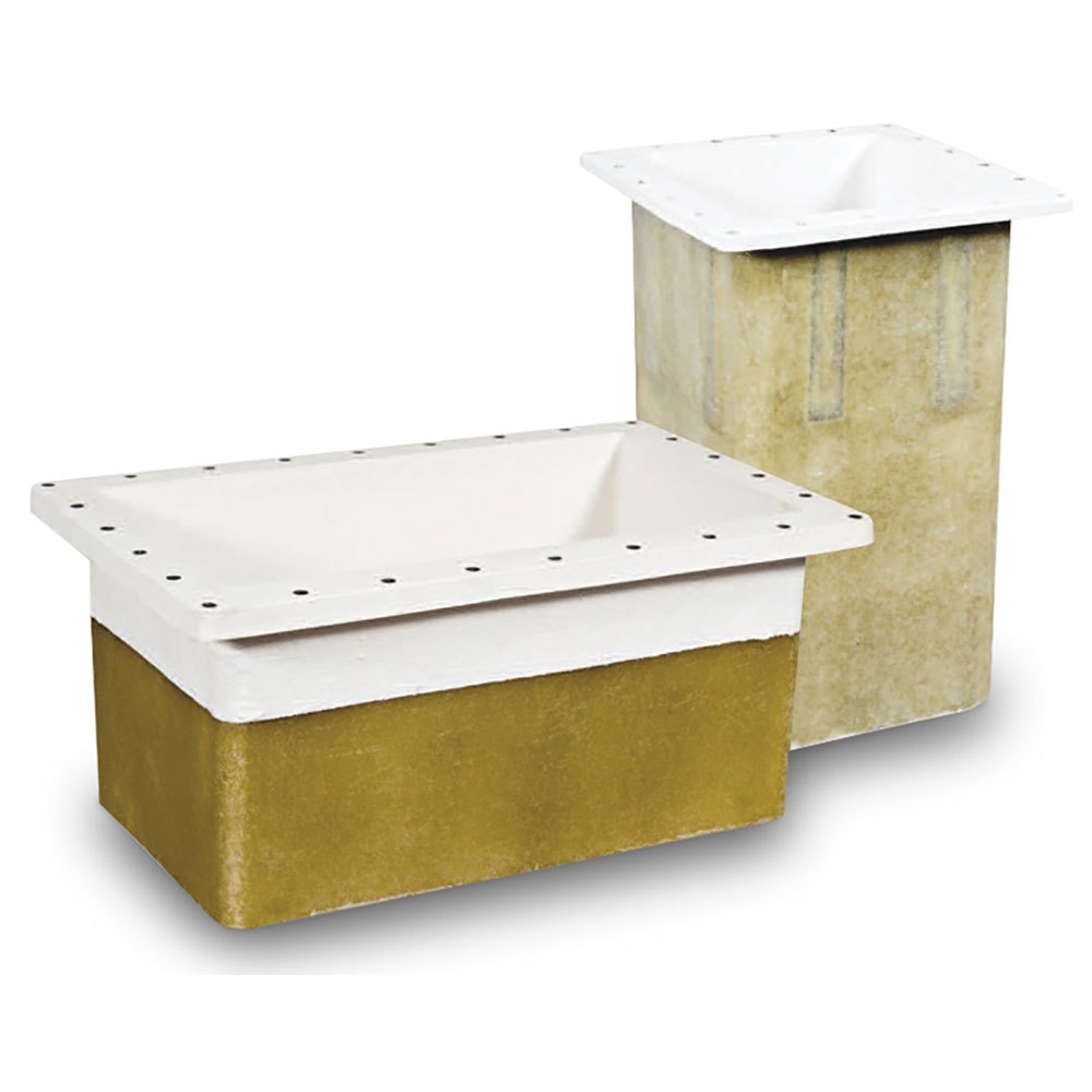 Max Power Fiberglass Mounting Base Compact Retract Weiß,Golden Max Power Fiberglass Mounting Base Compact Retract Weiß,Golden von Max Power