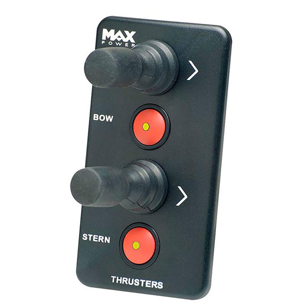 Max Power Joystick Double Panel Schwarz Max Power Joystick Double Panel Schwarz von Max Power