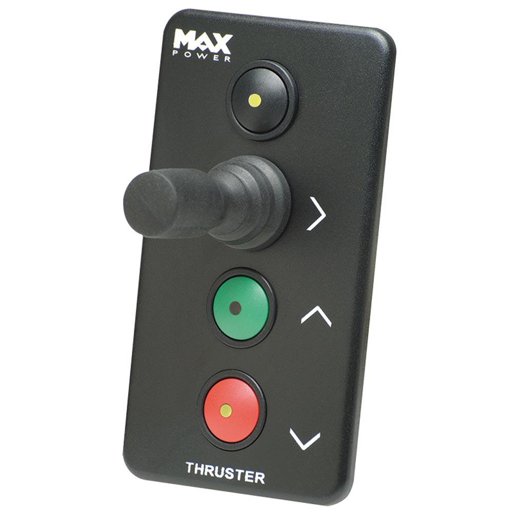 Max Power Joystick Vip Retract Panel Schwarz von Max Power