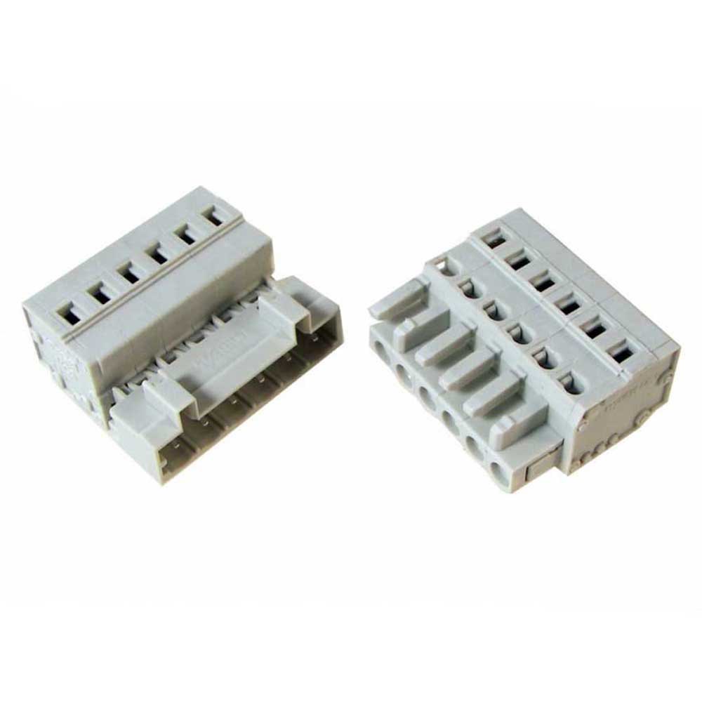 Max Power Male-female 6 Pin Connector Durchsichtig Max Power Male-female 6 Pin Connector Durchsichtig von Max Power