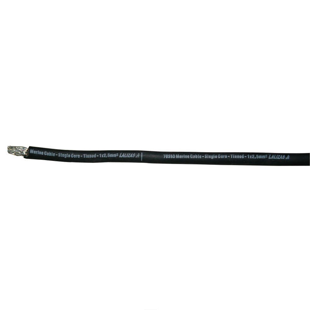 Max Power Mm2 Tinned Marine Electric Cable 1x25 50 M Schwarz Max Power Mm2 Tinned Marine Electric Cable 1x25 50 M Schwarz von Max Power