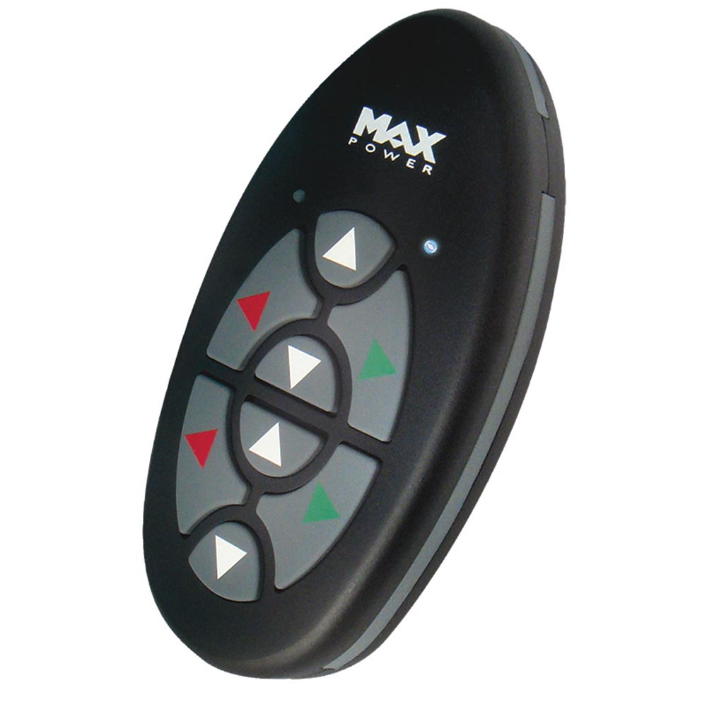 Max Power Radio Transmitter+receiver 868mhz Eu Remote Control Schwarz von Max Power