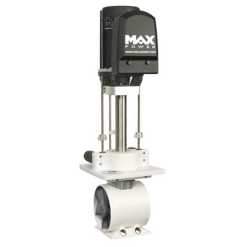 Max Power Retractable Thruster Vip150 Elec Engine 12v Weiß,Schwarz Max Power Retractable Thruster Vip150 Elec Engine 12v Weiß,Schwarz von Max Power