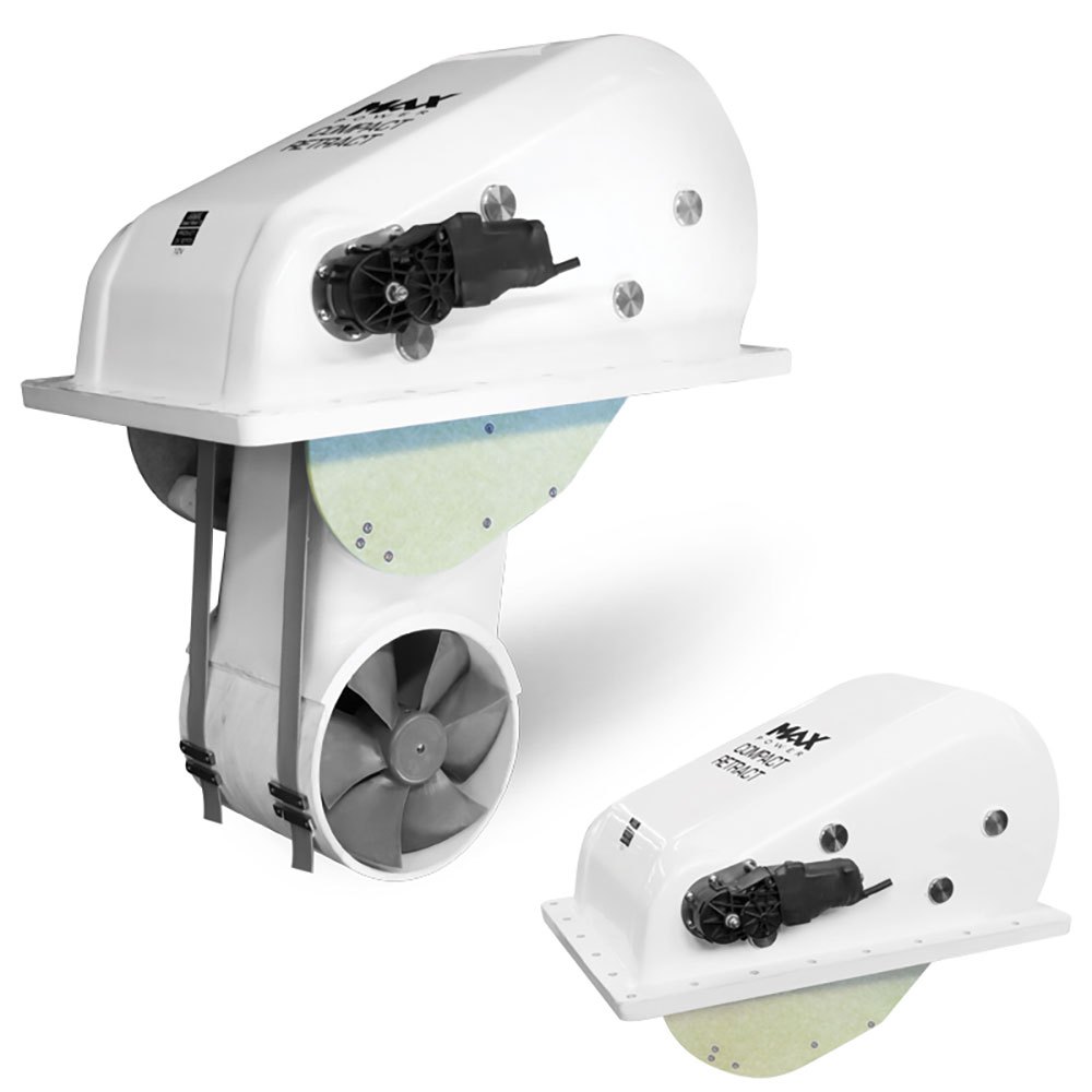 Max Power Thruster Compact Retract 70 Elec-engine 12v Weiß Max Power Thruster Compact Retract 70 Elec-engine 12v Weiß von Max Power