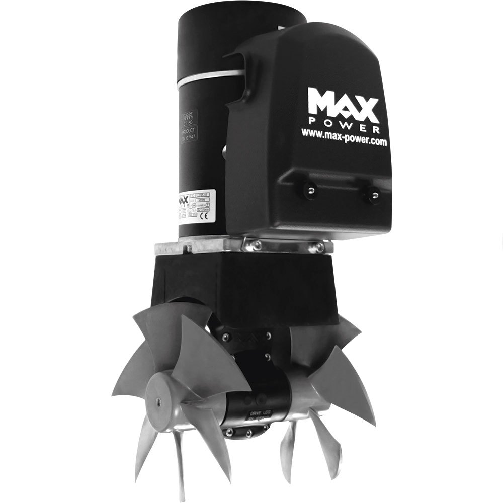 Max Power Thruster Ct80 Elec Duo Compo 185 Propeller 12v Schwarz Max Power Thruster Ct80 Elec Duo Compo 185 Propeller 12v Schwarz von Max Power