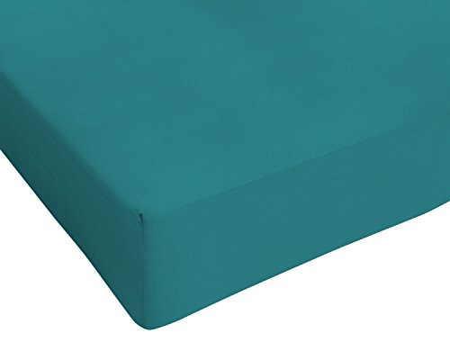 Max color Betttuch 25cm Ecke, Flasche grün, Einzelne von Italian Bed Linen