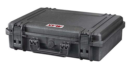 Max Herren Max465h125 Luftdichtes Gehäuse, Schwarz, 465 x 335 x H125 mm Max Herren Max465h125 Luftdichtes Gehäuse, Schwarz, 465 x 335 x H125 mm von MAX