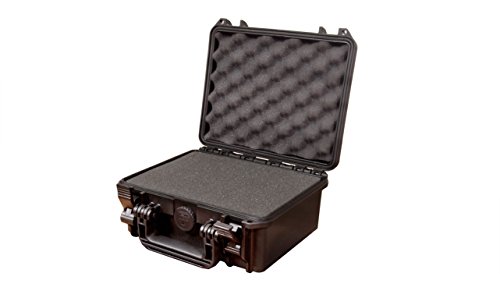 Max Unisex, Herren, Damen Cases Luftdichter Koffer, Schwarz, 235 x 180 x 106 mm Max Unisex, Herren, Damen Cases Luftdichter Koffer, Schwarz, 235 x 180 x 106 mm von MAX