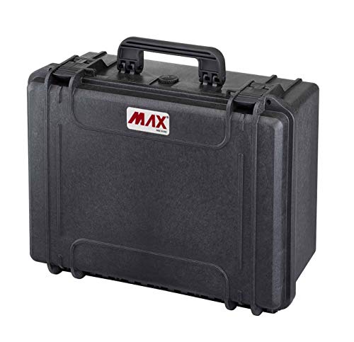 MAX MAX465H220, Schwarz, 465 x 335 x 220 mm MAX MAX465H220, Schwarz, 465 x 335 x 220 mm von MAX