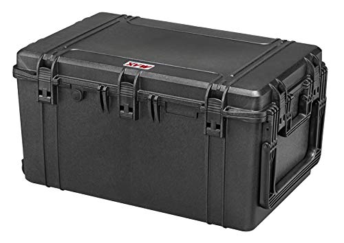Max Cases Koffer leer, auslaufsicher, Keine Art, Schwarz, XL Max Cases Koffer leer, auslaufsicher, Keine Art, Schwarz, XL von MAX