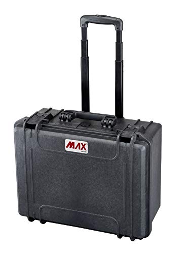 Max Herren 465H220TR Luftdichter Koffer, Schwarz, 465 x 335 x 220 mm Max Herren 465H220TR Luftdichter Koffer, Schwarz, 465 x 335 x 220 mm von MAX